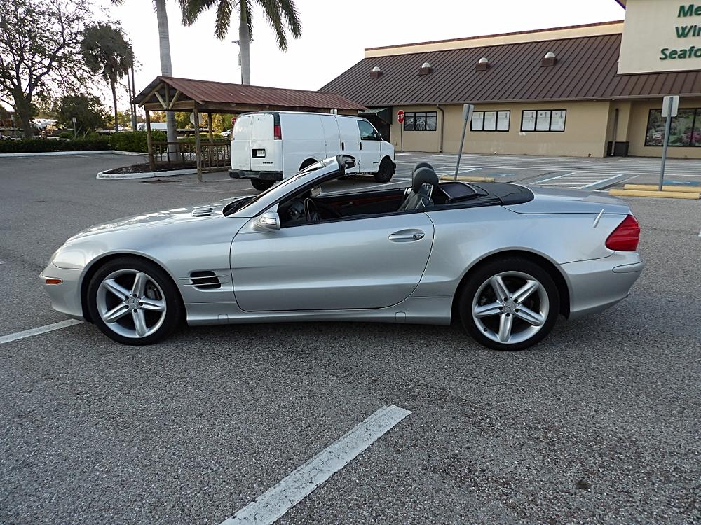 2005 Mercedes-Benz SL-Class SL500