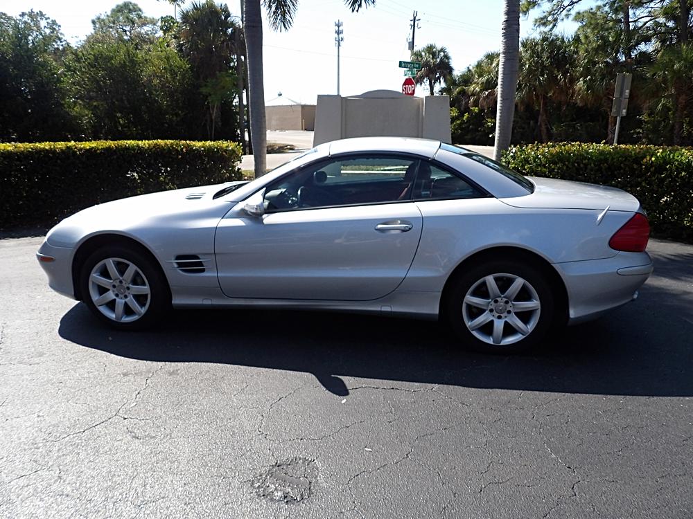 2003 Mercedes-Benz SL-Class SL500