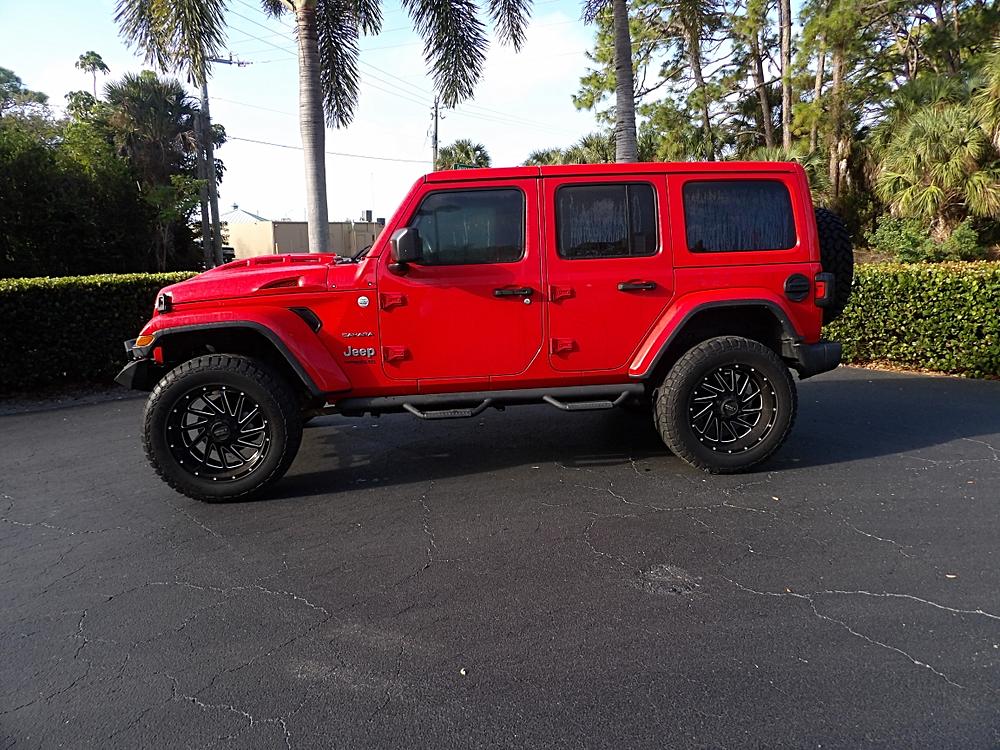 2018 Jeep Wrangler Unlimited Sahara