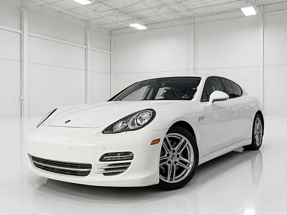 2013 Porsche Panamera