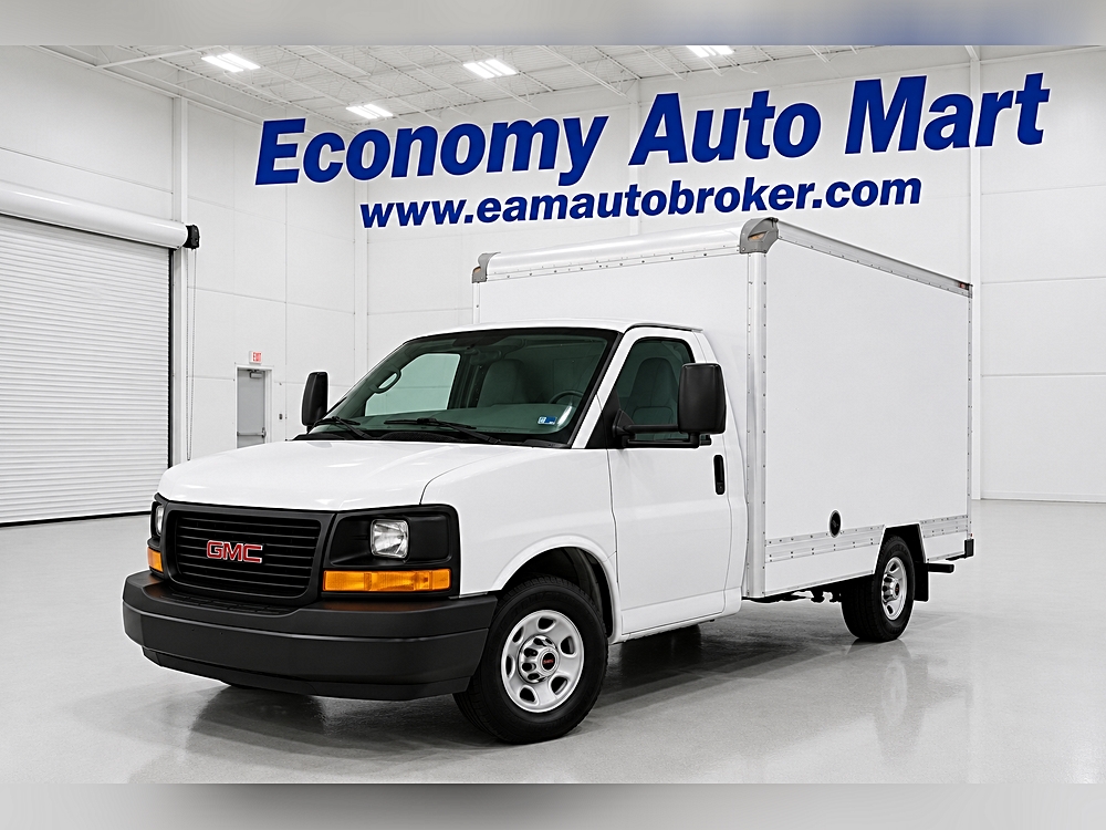 2015 GMC Savana Cutaway Work Van
