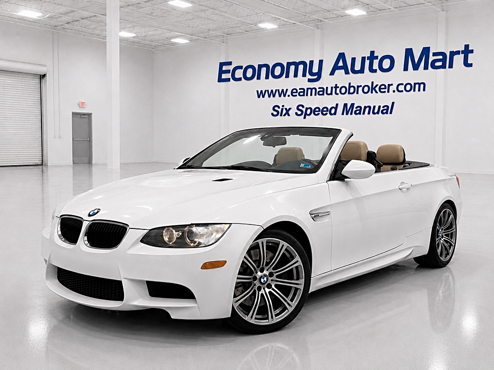 2011 BMW 3 Series M3