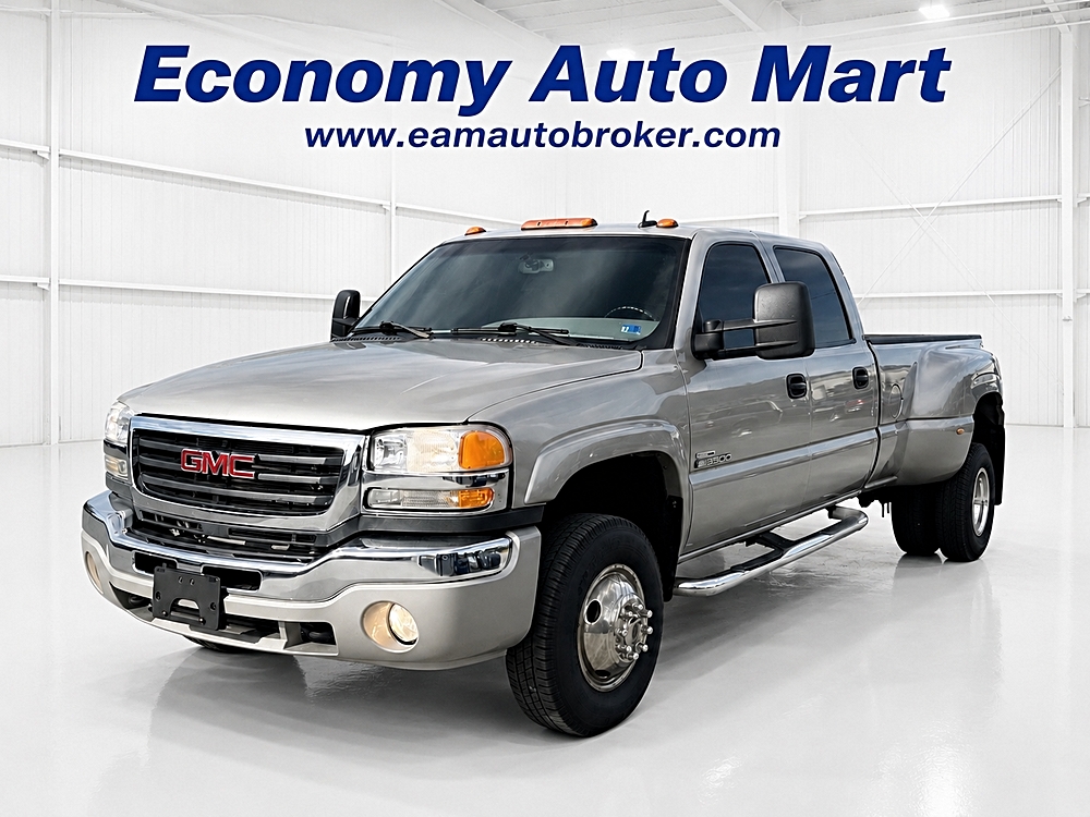 2007 GMC Sierra Classic 3500