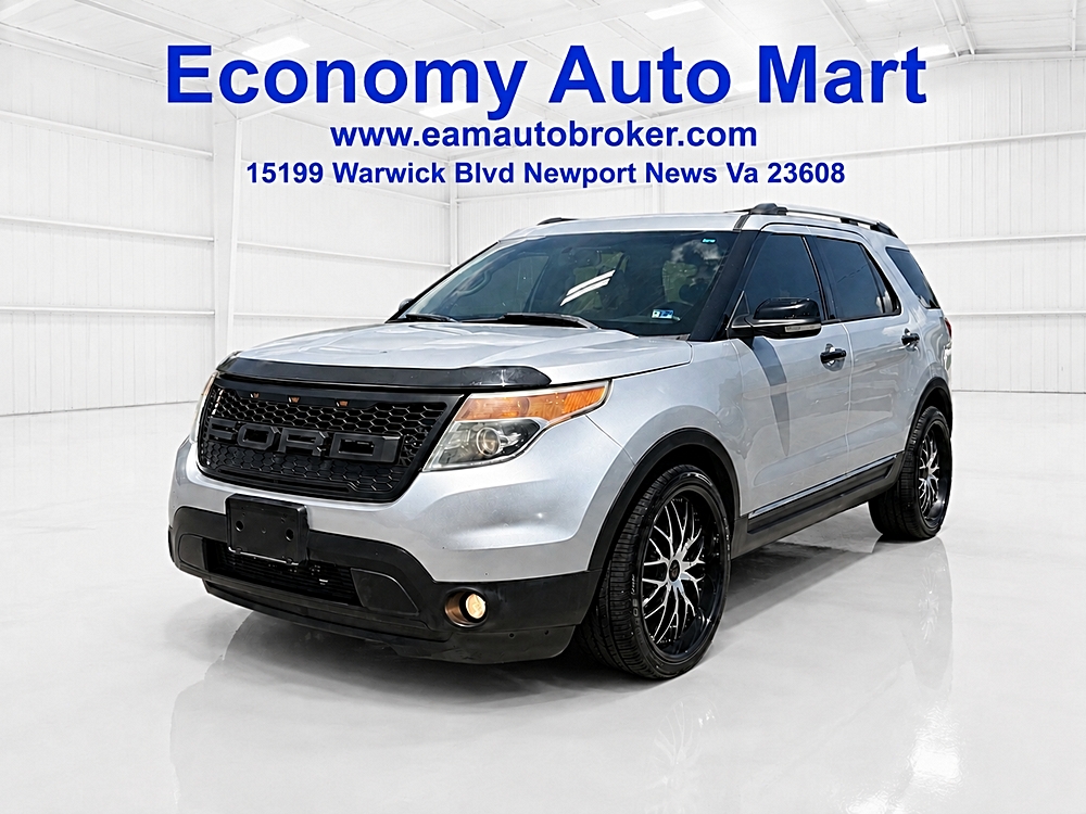 2013 Ford Explorer XLT