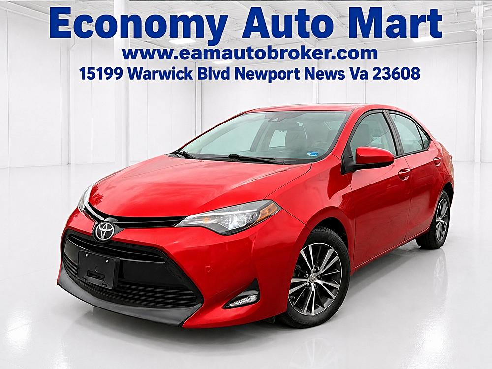 2017 Toyota Corolla LE