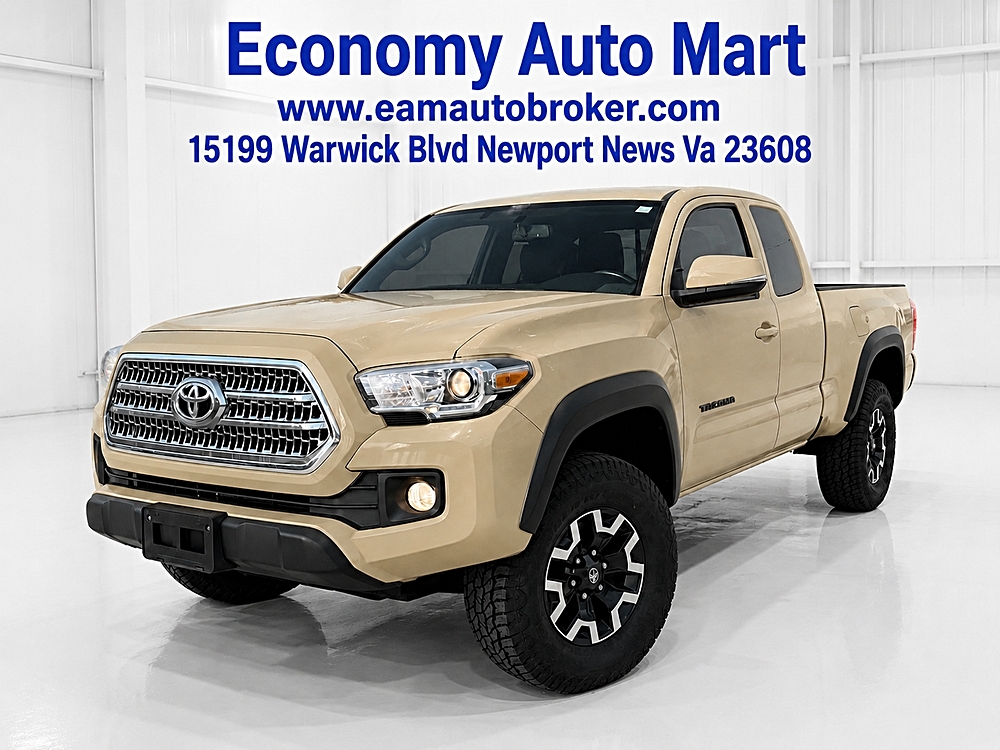 2016 Toyota Tacoma