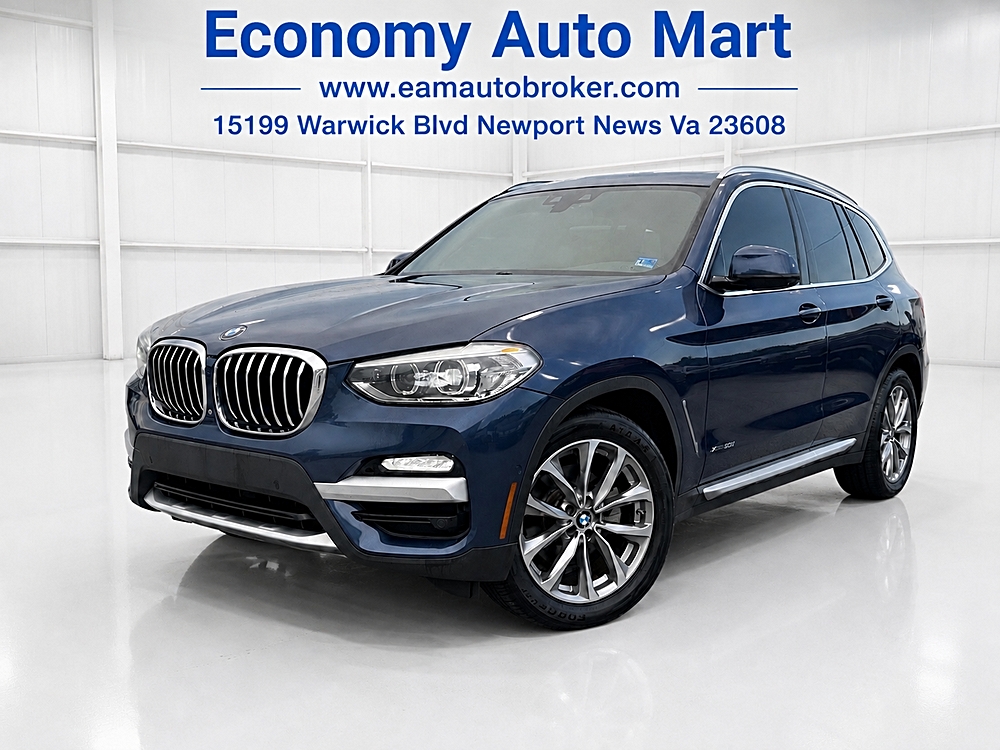 2018 BMW X3 xDrive30i