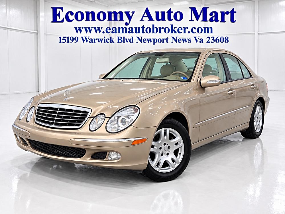2004 Mercedes-Benz E-Class E320