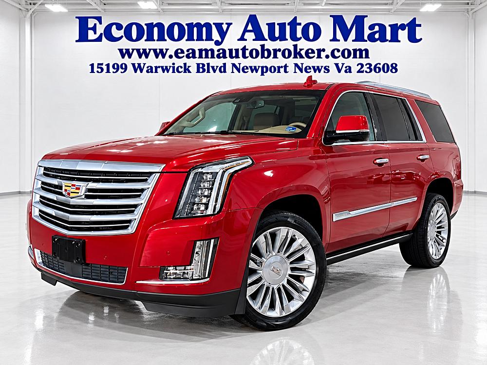 2015 Cadillac Escalade Platinum