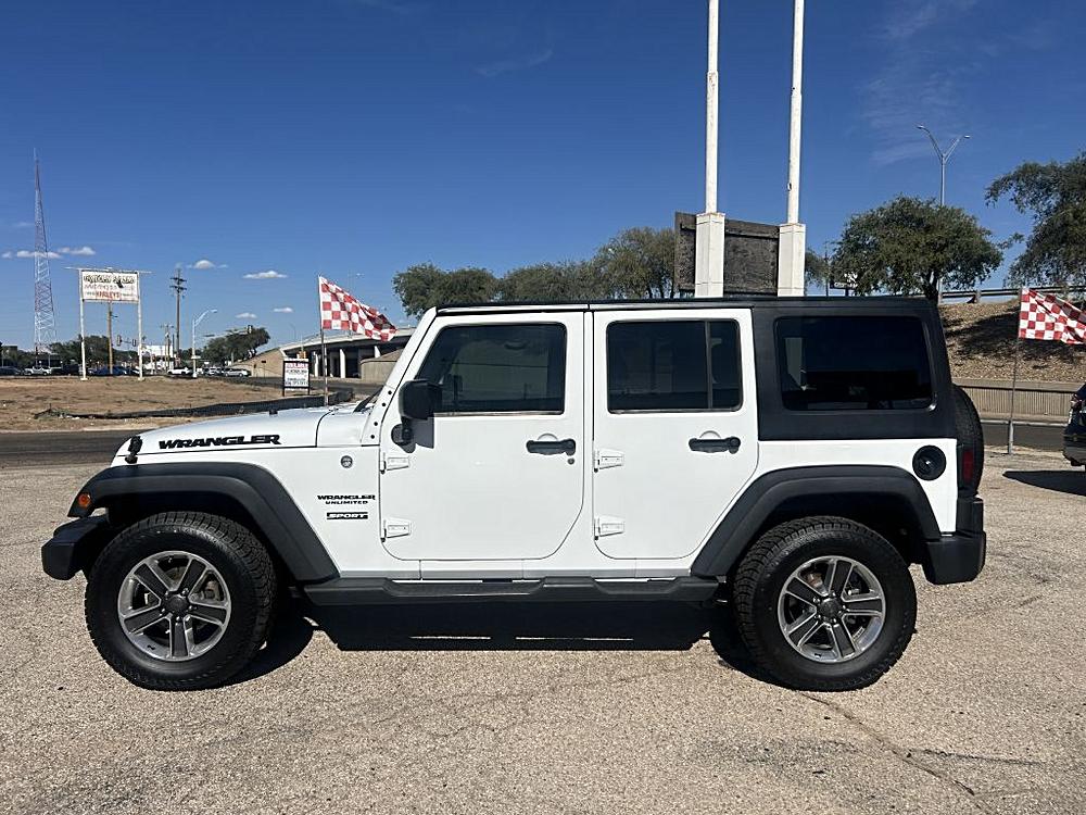 2012 Jeep Wrangler Unlimited