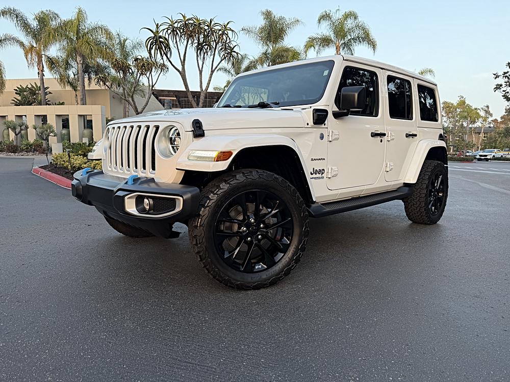2021 Jeep Wrangler Unlimited Sahara 4XE's photo