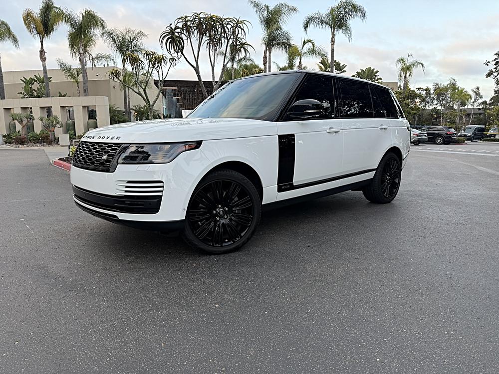 2021 Land Rover Range Rover