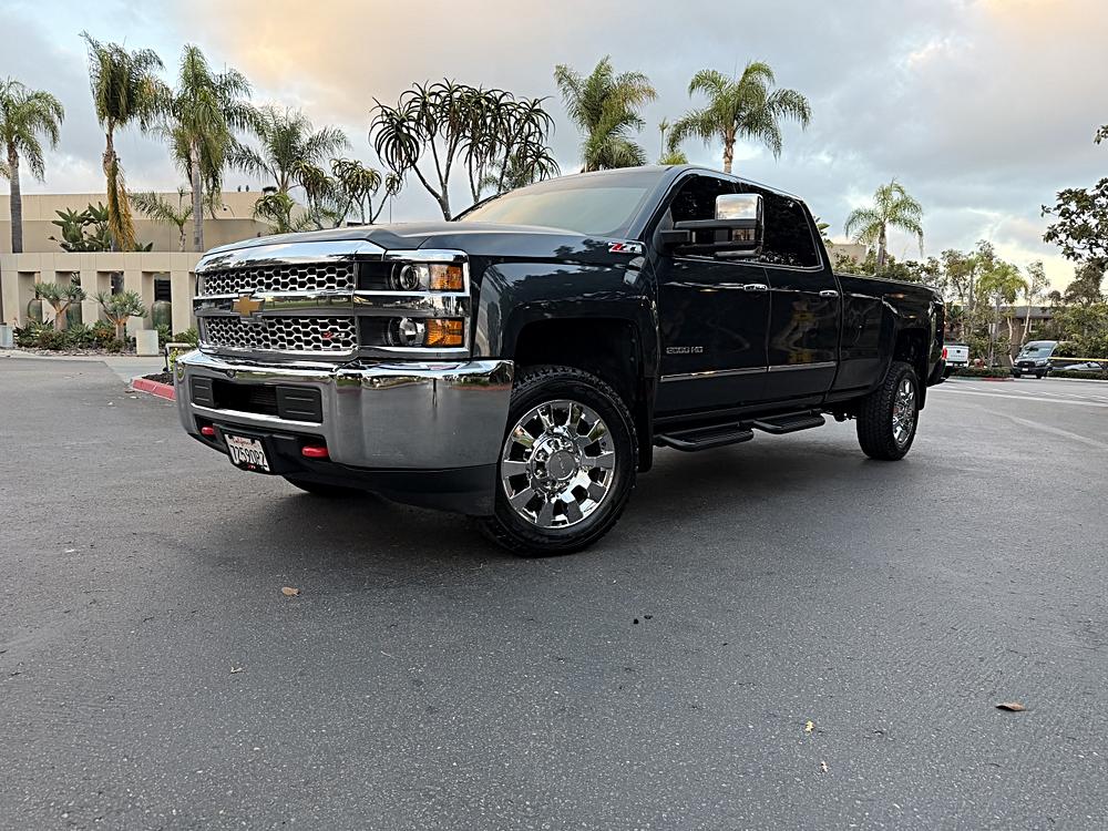 2019 Chevrolet Silverado 2500HD