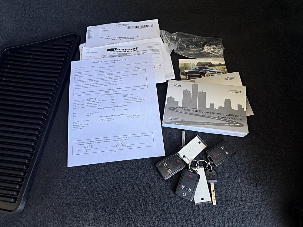 2019 Chevrolet Silverado 2500HD Work Truck - Photo 24