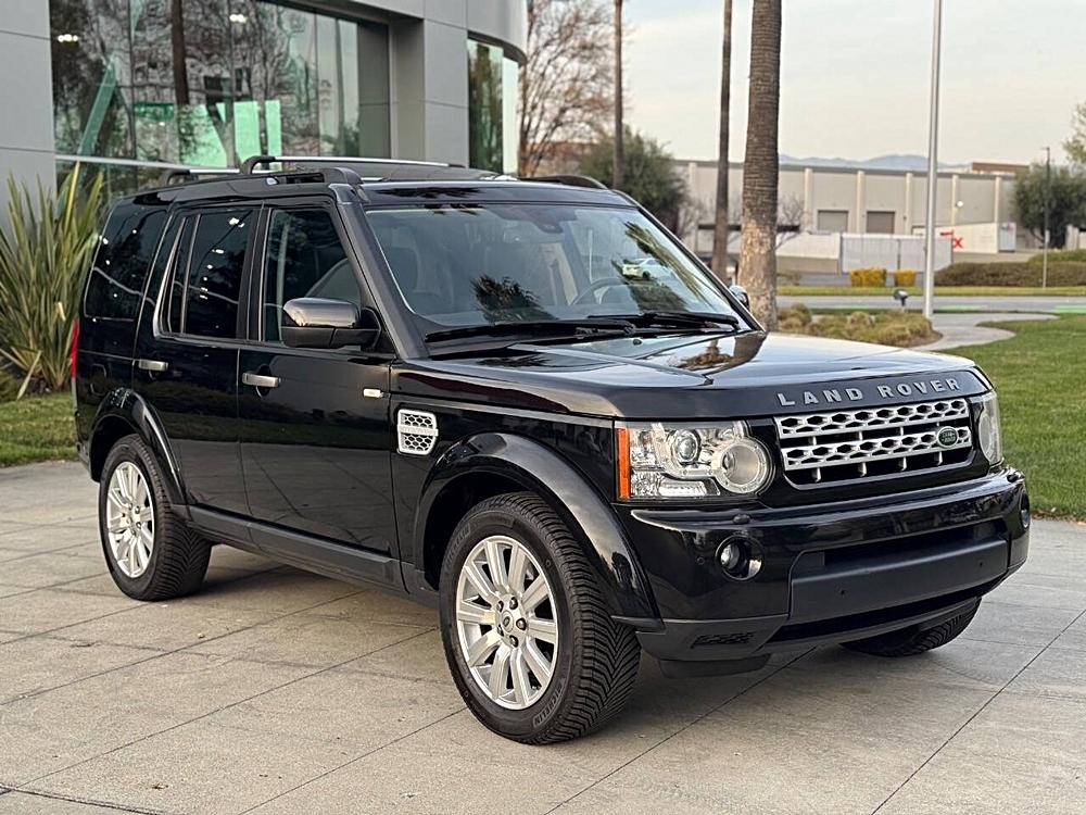 2012 Land Rover LR4 Base