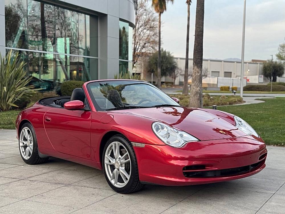 2002 Porsche 911 Carrera