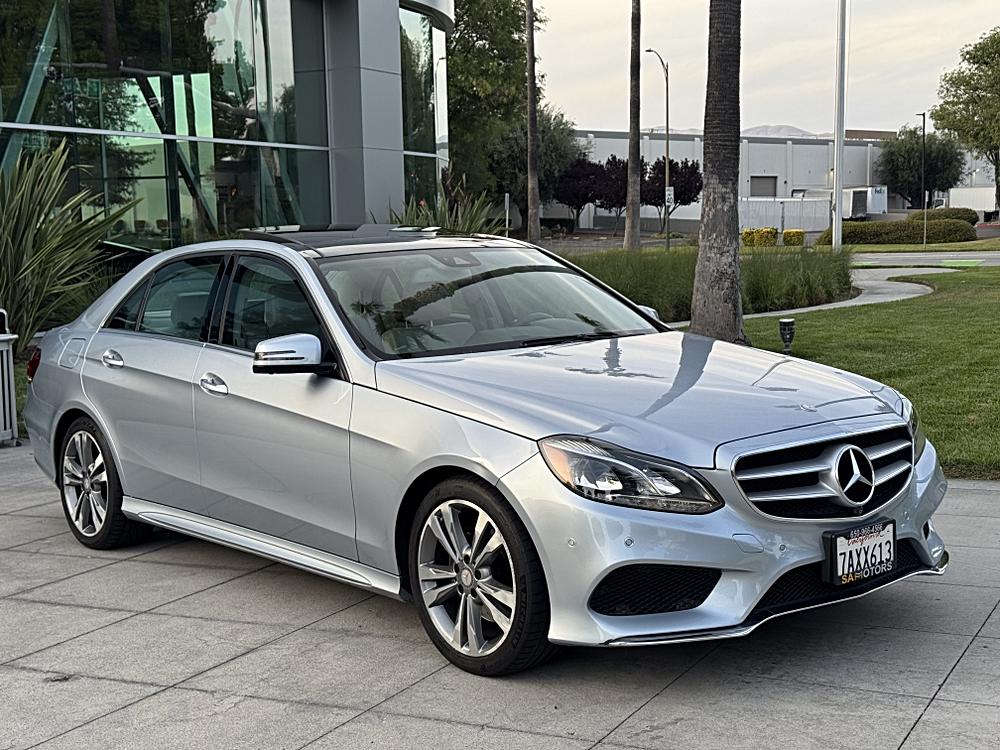 2014 Mercedes-Benz E-Class's photo
