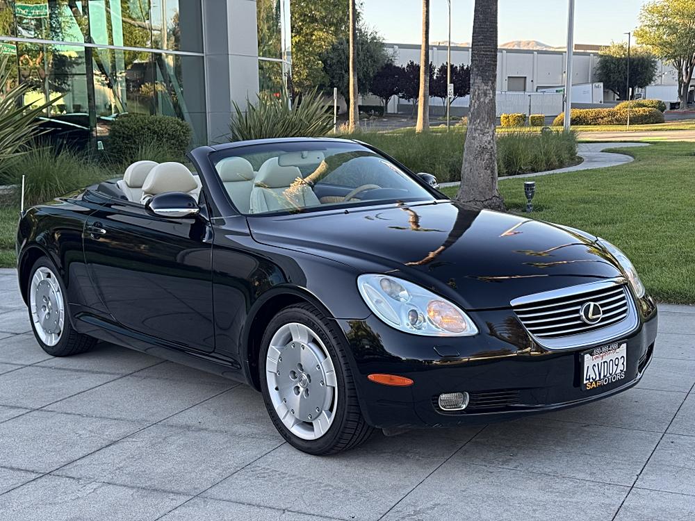 2002 Lexus SC 430 430's photo