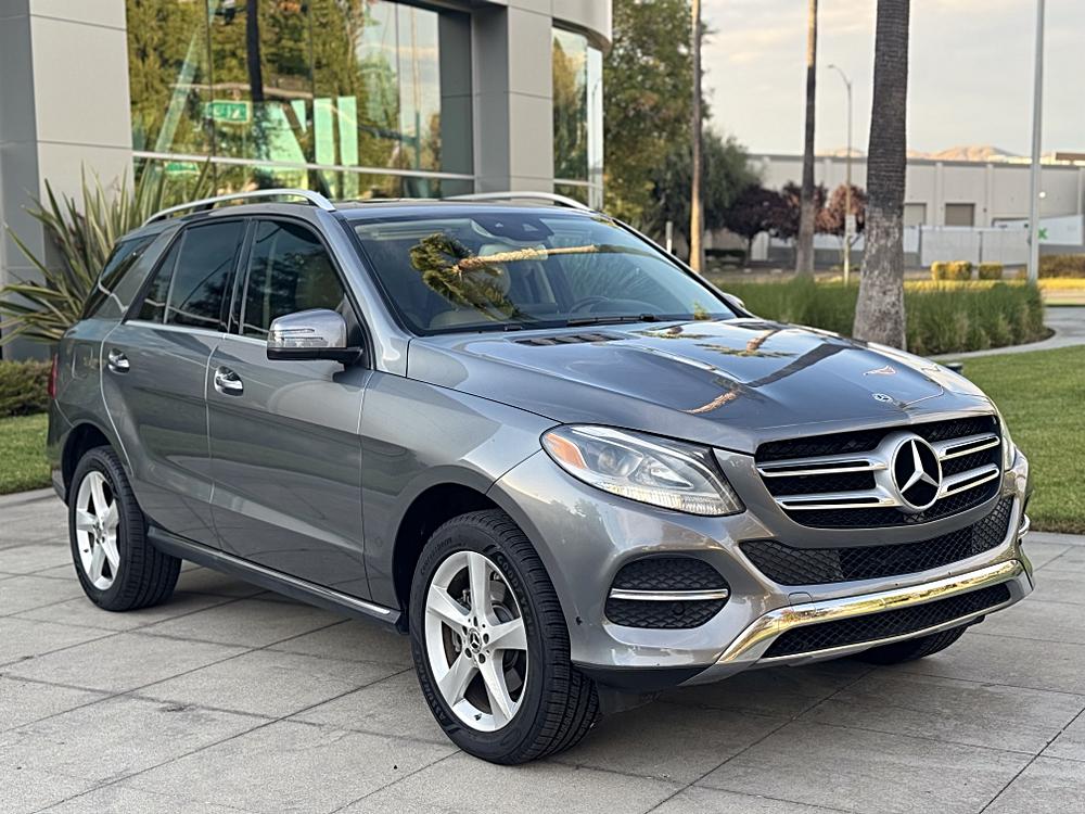 2018 Mercedes-Benz GLE-Class