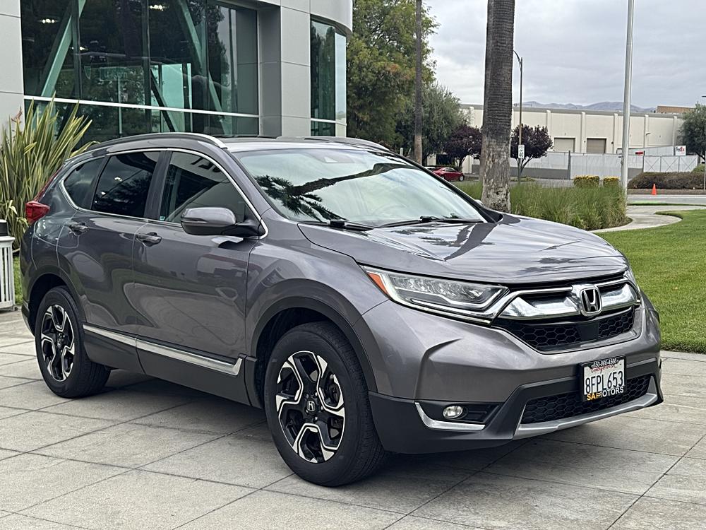 2018 Honda CR-V