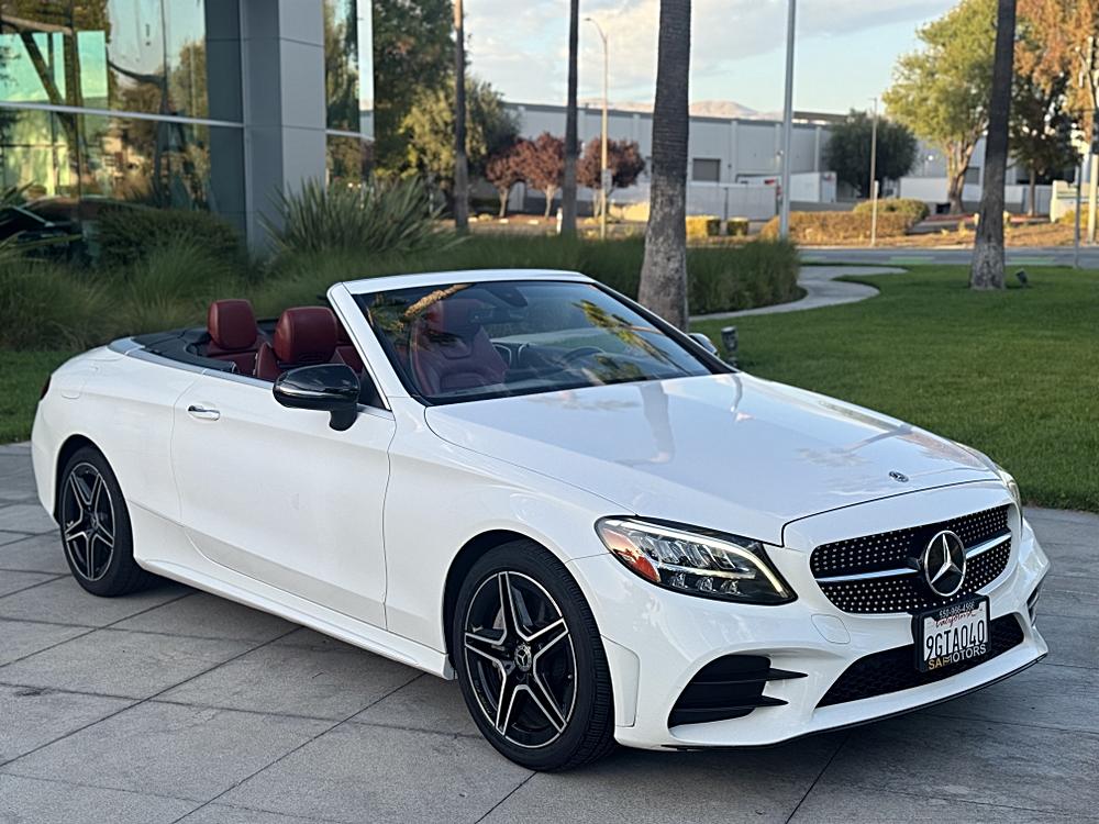 2020 Mercedes-Benz C-Class Cabriolet