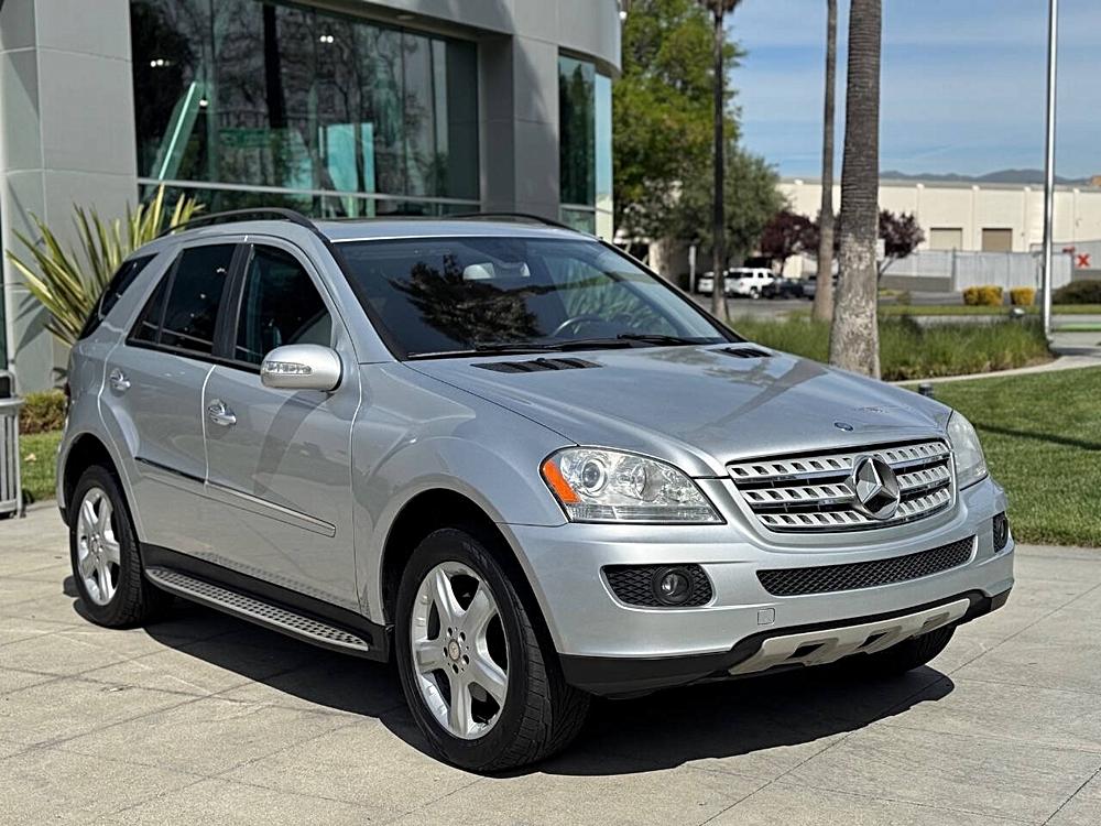 2008 Mercedes-Benz M-Class ML350
