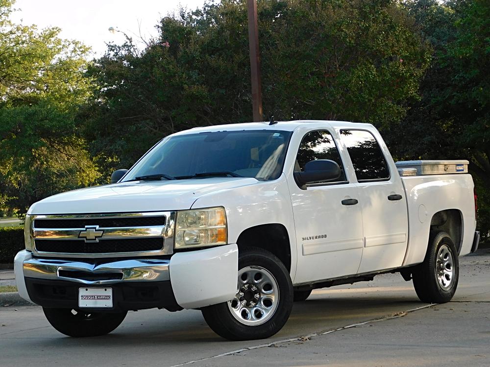 2010 Chevrolet Silverado 1500 LS