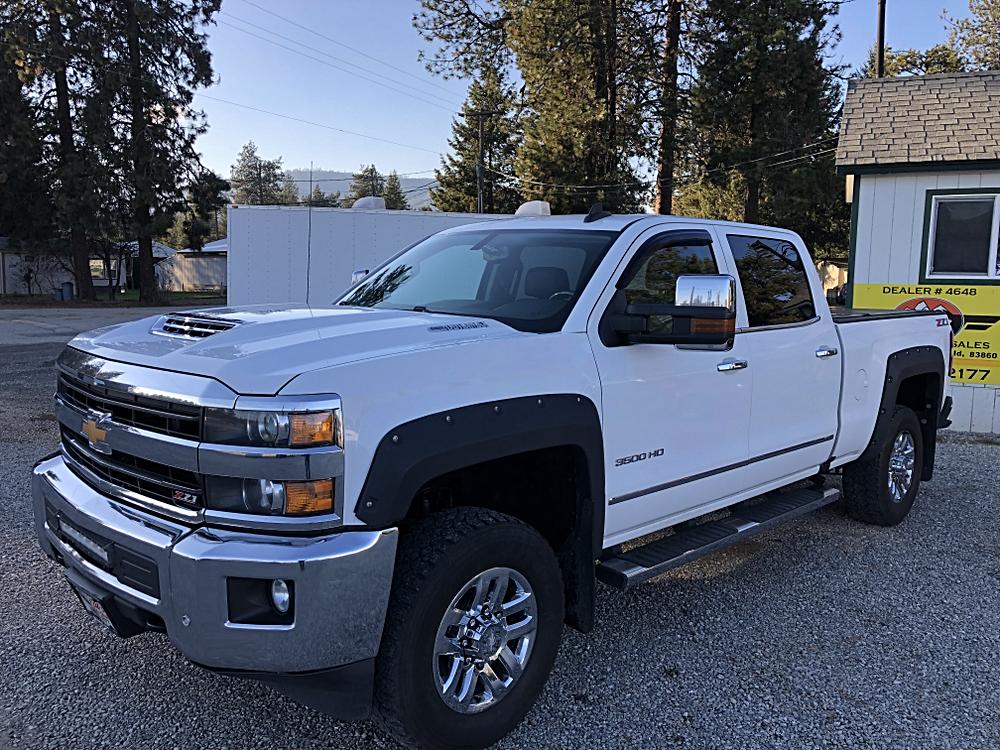2018 Chevrolet Silverado 3500HD LTZ