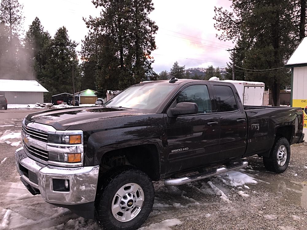 2018 Chevrolet Silverado 2500HD LT