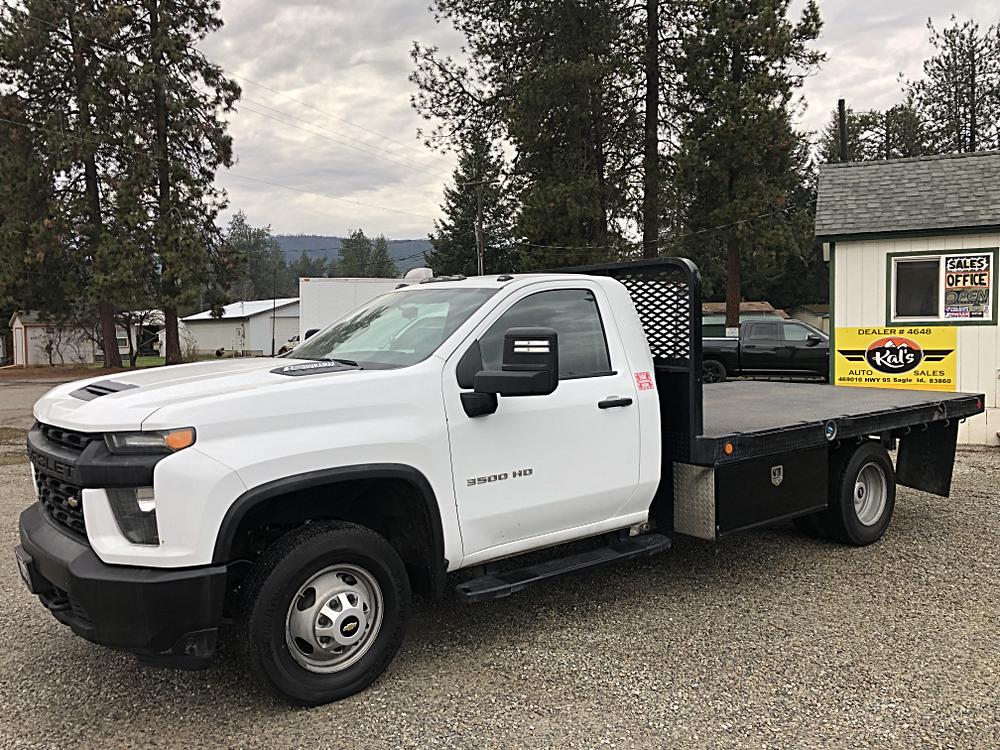 2022 Chevrolet Silverado 3500HD Work Truck's photo