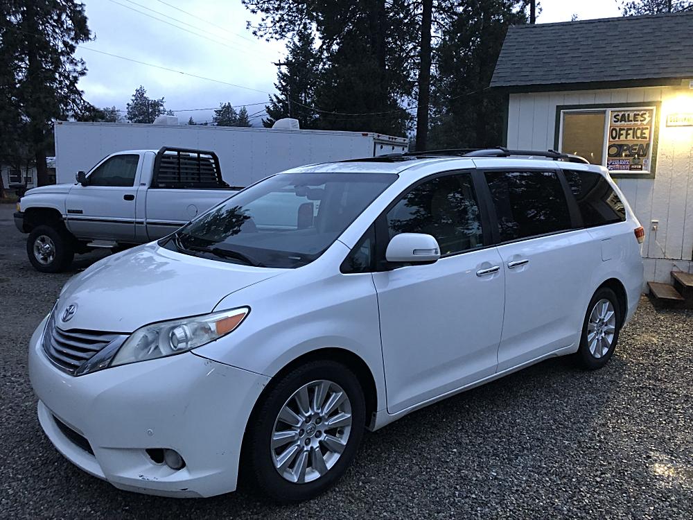 2014 Toyota Sienna Limited