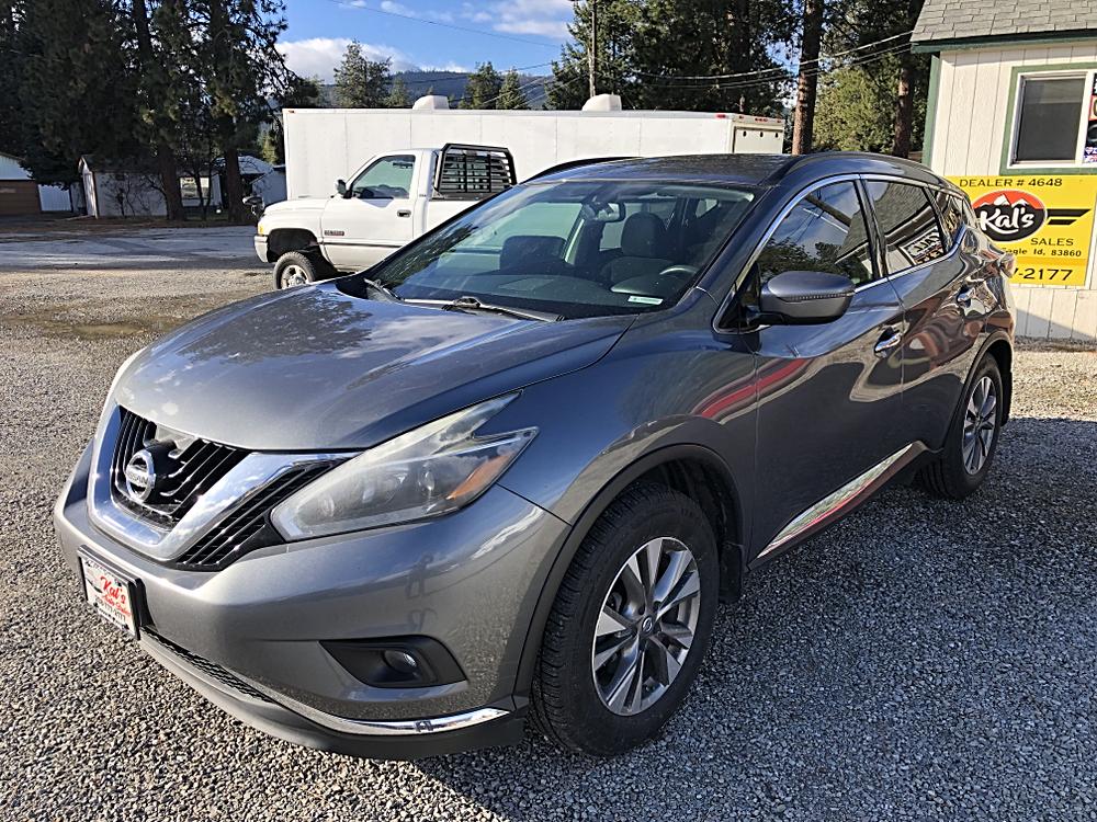 2018 Nissan Murano SV's photo