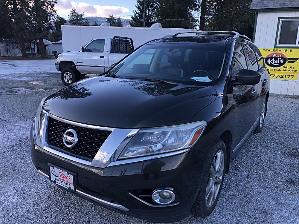 2015 Nissan Pathfinder Platinum
