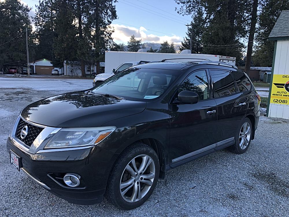 2015 Nissan Pathfinder Platinum