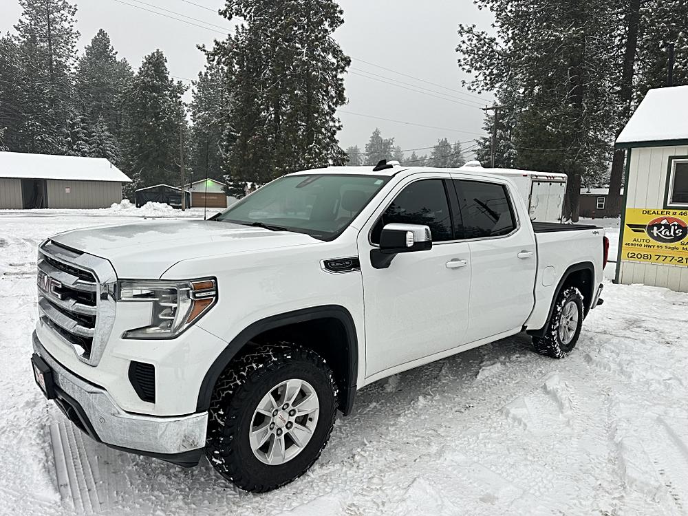 2019 GMC Sierra 1500 SLE's photo