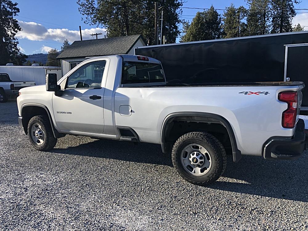 2022 Chevrolet Silverado 2500HD Work Truck's photo