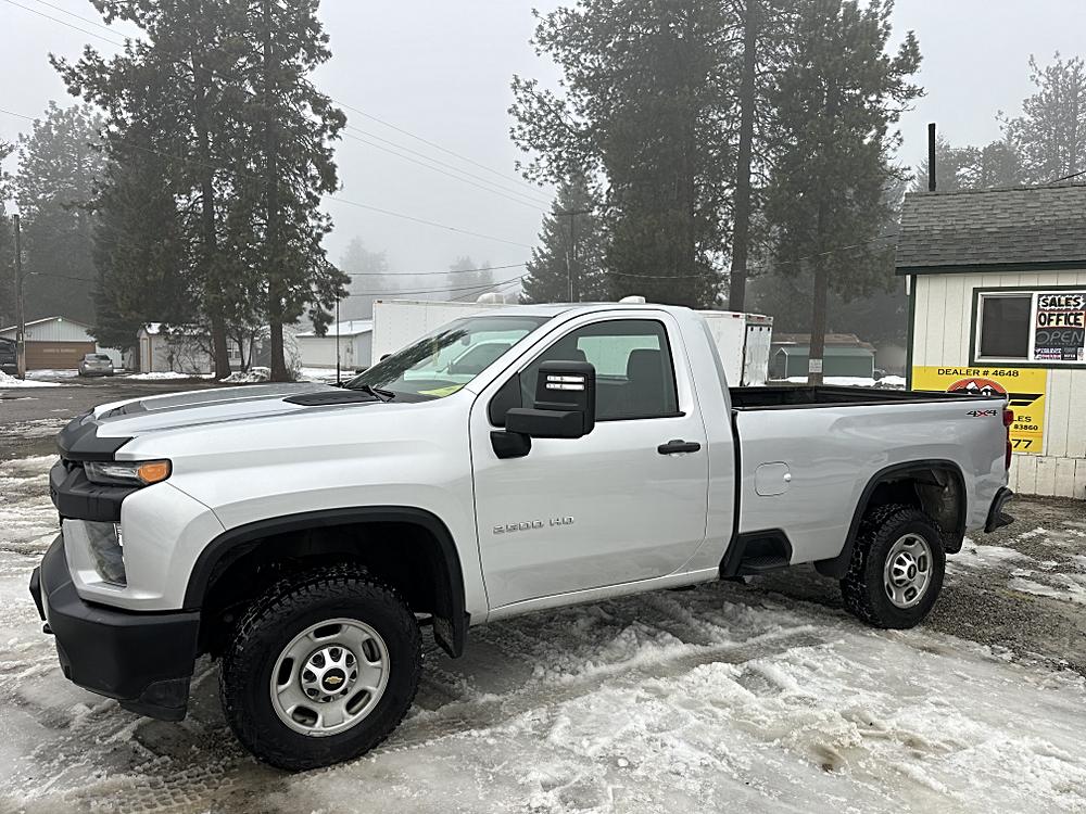 2022 Chevrolet Silverado HD WT's photo