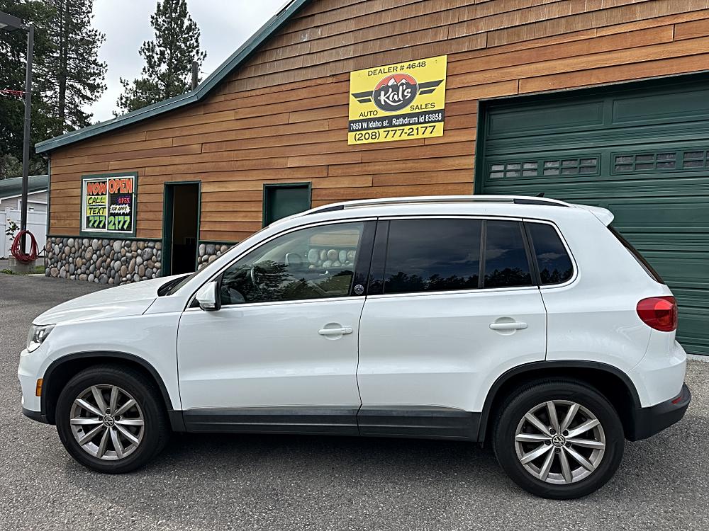 2017 Volkswagen Tiguan Wolfsburg Edition - Photo 16