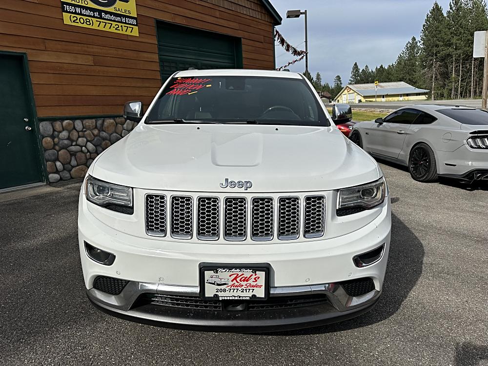 2014 Jeep Grand Cherokee Summit - Photo 9
