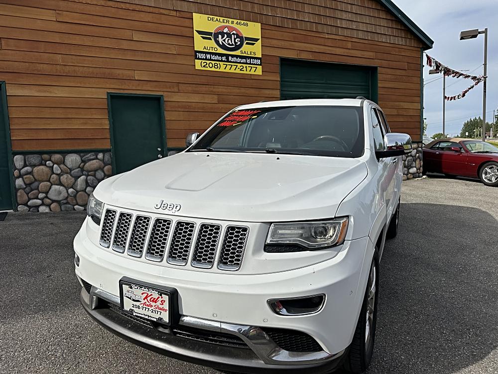 2014 Jeep Grand Cherokee Summit - Photo 8