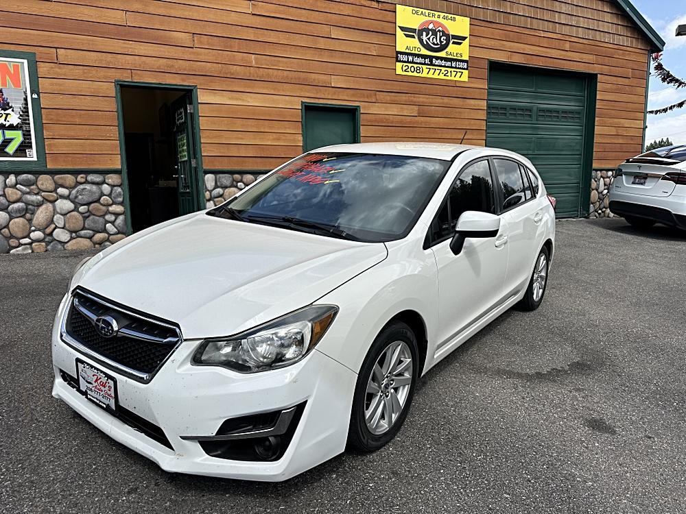 2015 Subaru Impreza Wagon