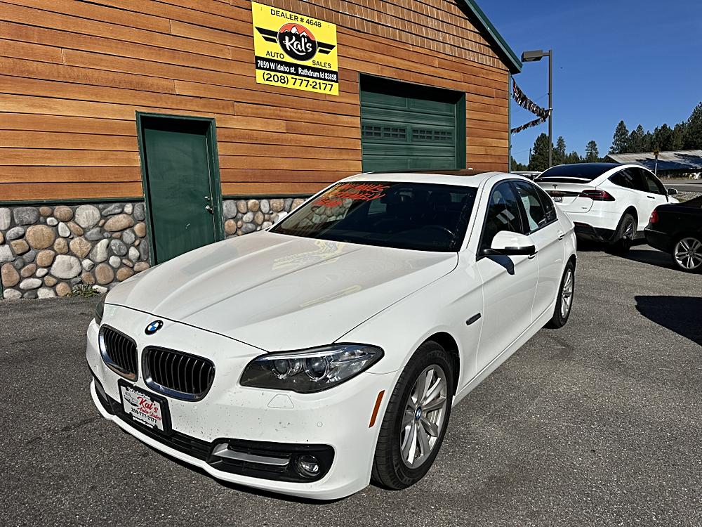 2016 BMW 5 Series