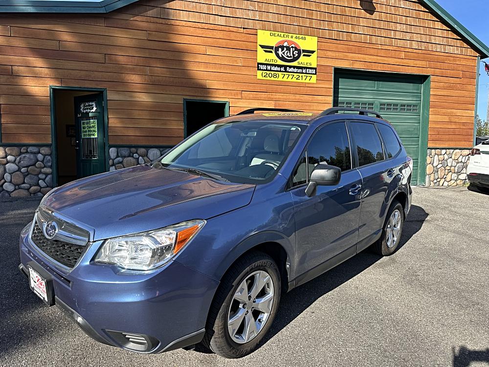 2015 Subaru Forester i
