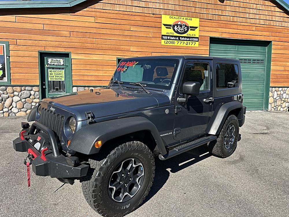 2007 Jeep Wrangler Rubicon