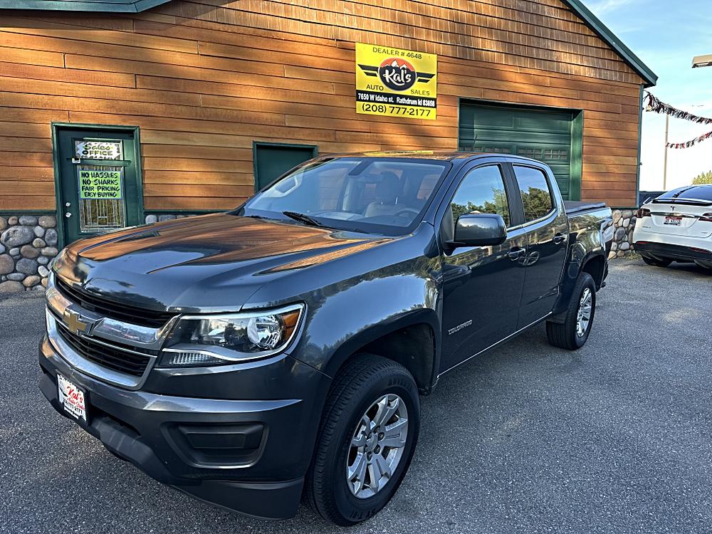 2019 Chevrolet Colorado