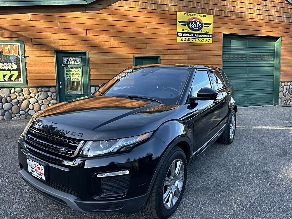 2018 Land Rover Range Rover Evoque