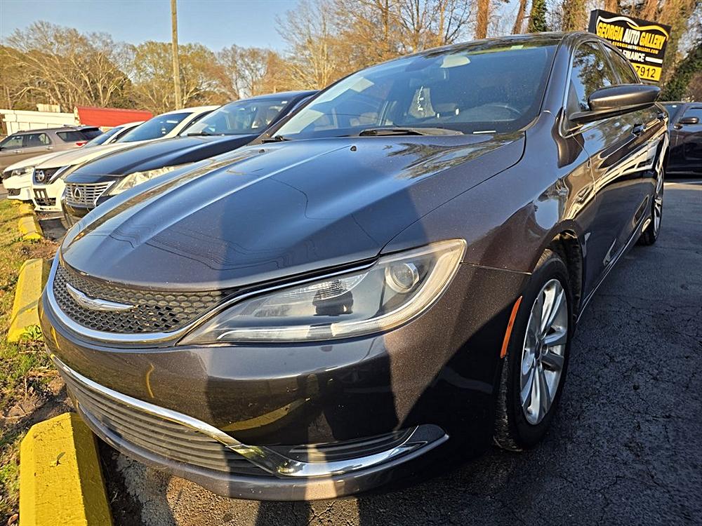 2015 Chrysler 200 Limited