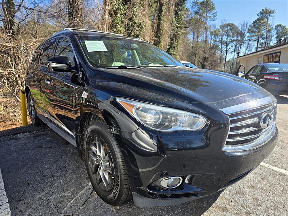 2015 INFINITI QX60 Base