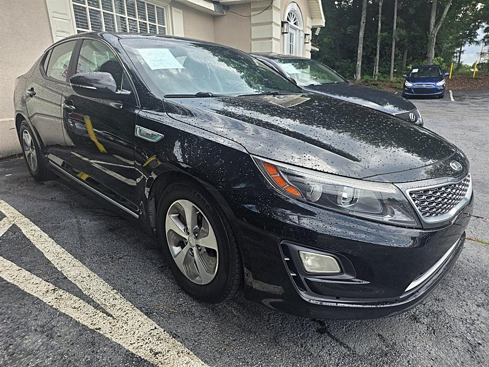 2016 Kia Optima LX Hybrid's photo