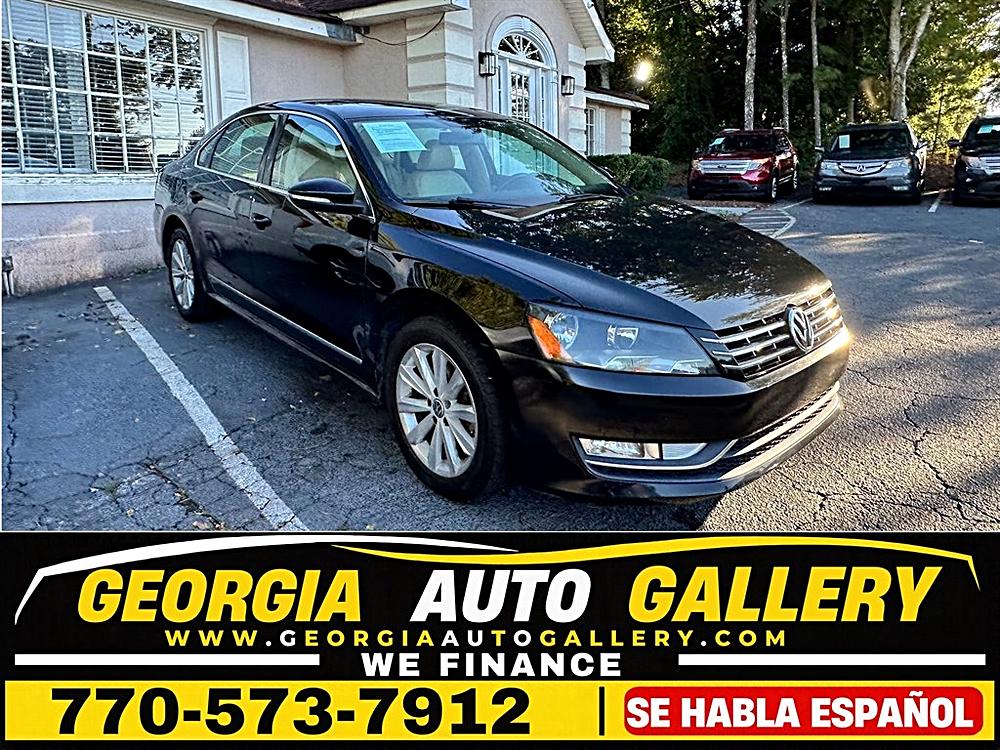 2012 Volkswagen Passat SEL